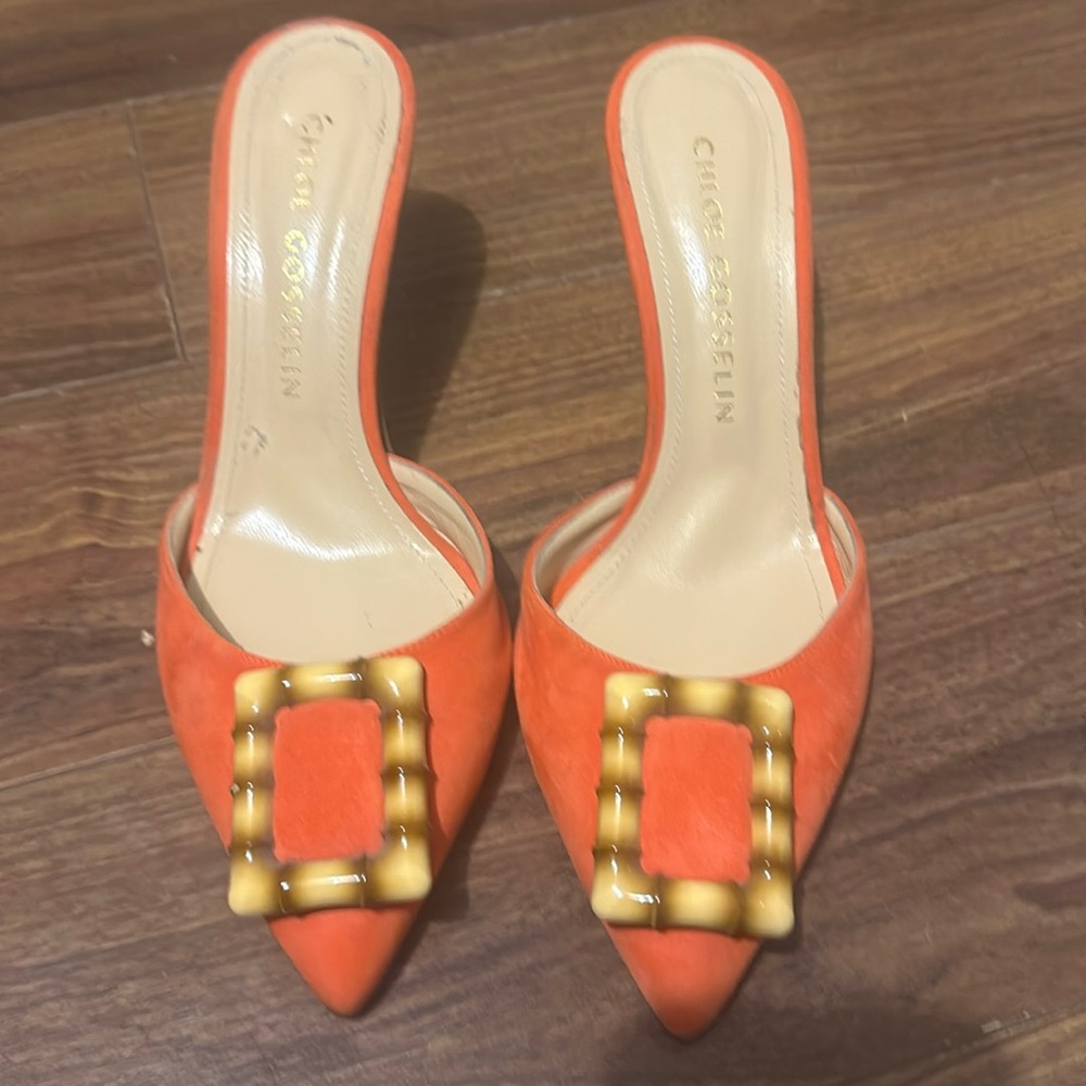 Chloe gosselin mules